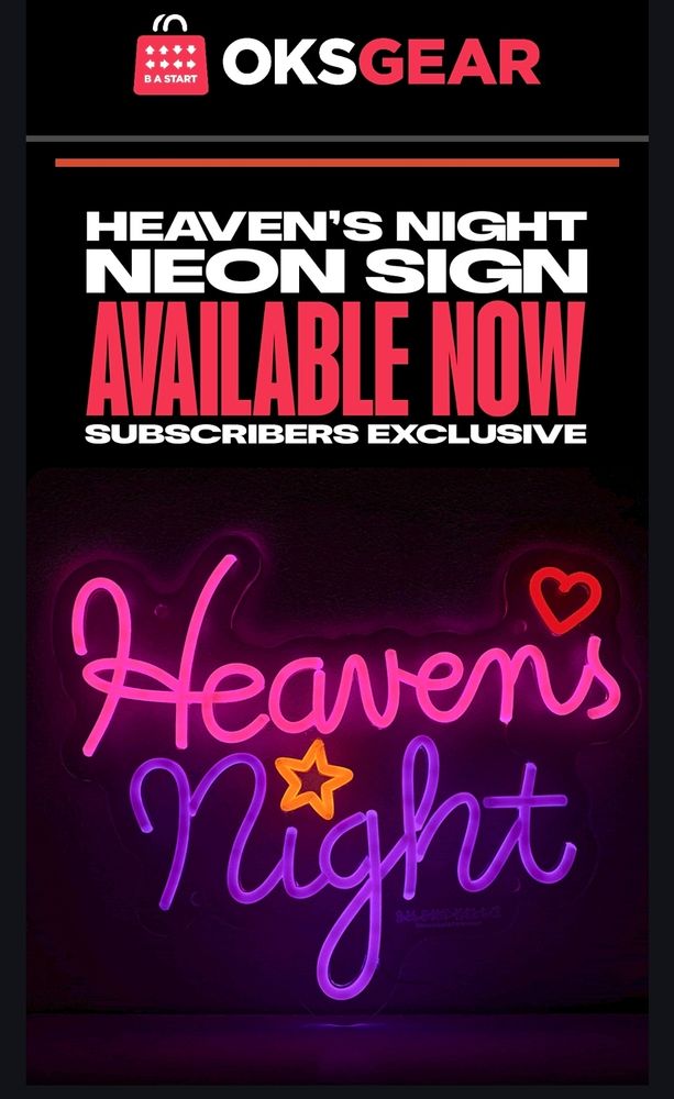 Screenshot of an email from the official Konami store with the Heaven's Night neon signs from Silent Hill 2 now available for sale 