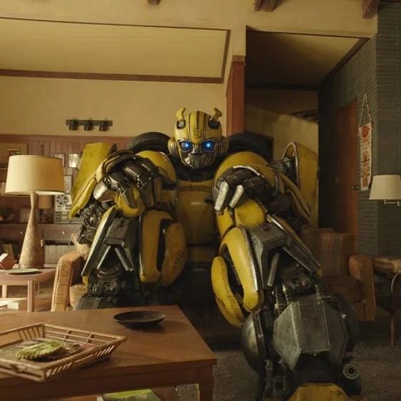 bumblebee in bumblebee (2018)