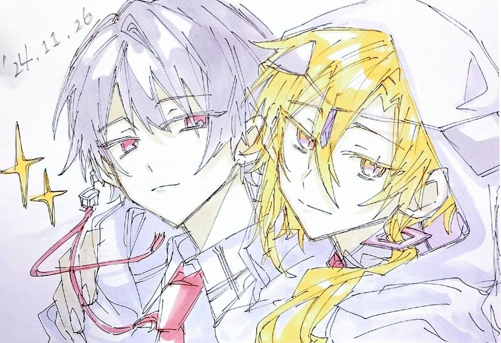 ニノマエ君+ナイ様