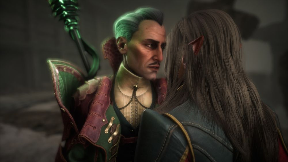 Different angle showcasing Emmrich's face more