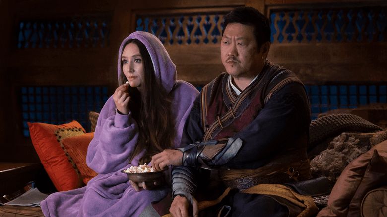 Madisynn and Wong in She-Hulk: Attorney at Law 