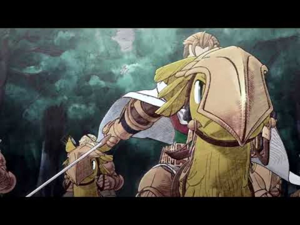 FINAL FANTASY TACTICS - The Ivalice Chronicles | Story Trailer
