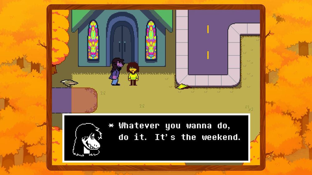 Susie says “Whatever you wanna do, do it. It’s the weekend.”