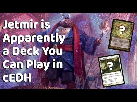 8. Building Jetmir for cEDH - The cEDH Sermon