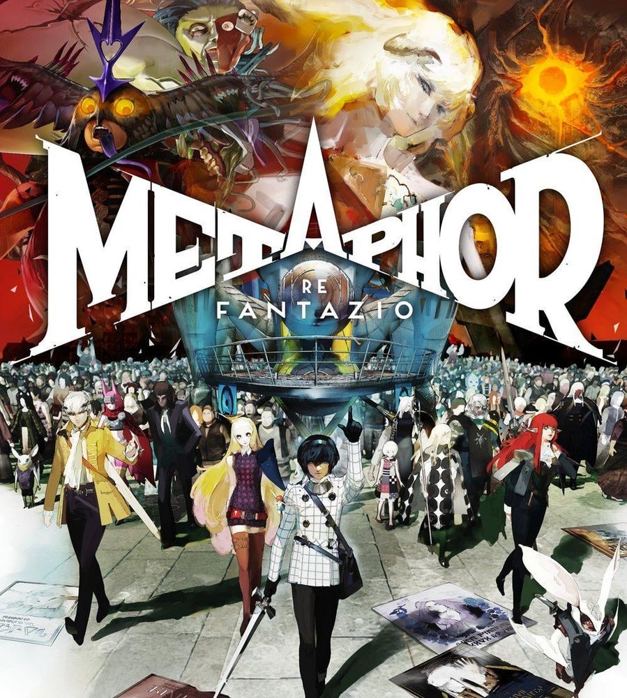 Metaphor: ReFantazio splash art