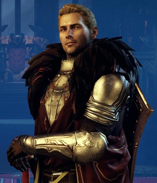 Cullen Rutherford from the video game Dragon Age: Inquisition
