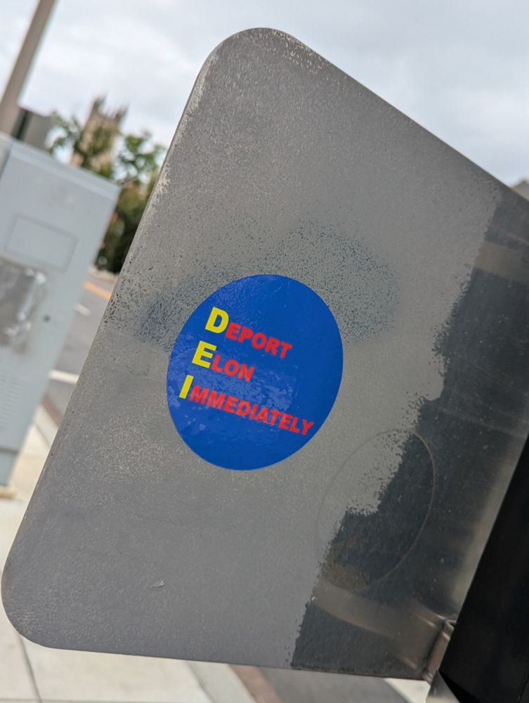 DEI - Deport Elon Immediately