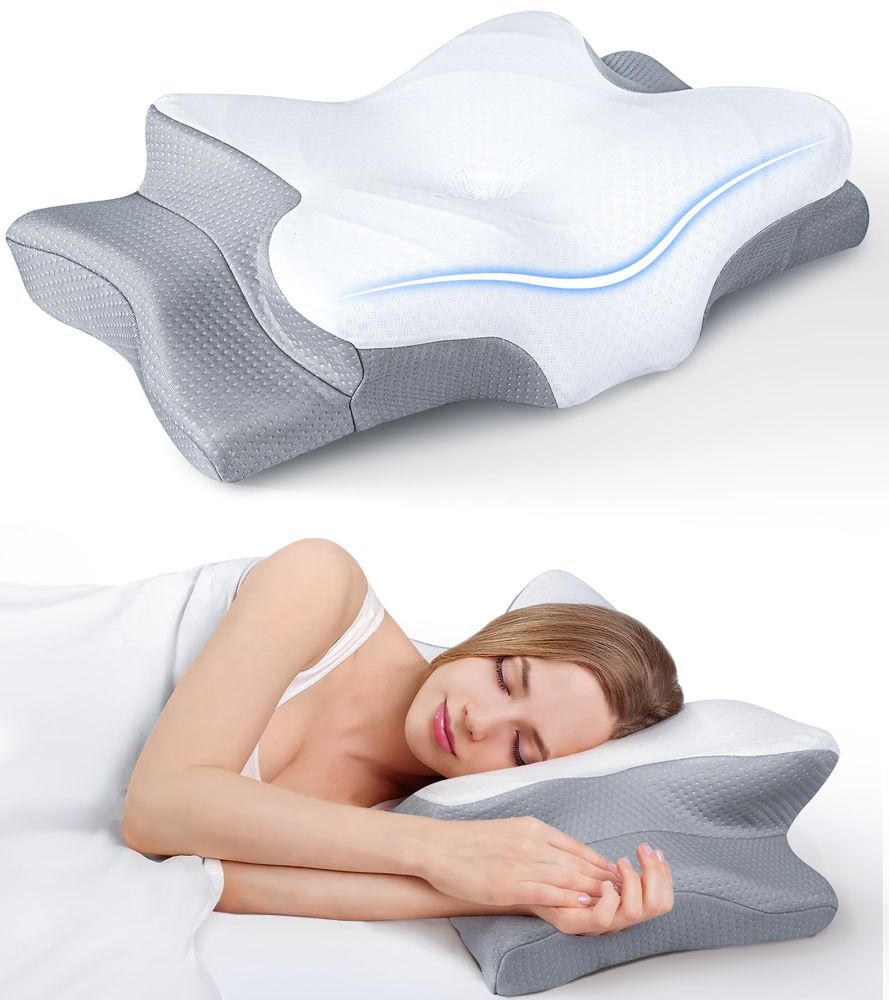Check This Product Out • The Curiosity Of These Users Was Piqued By The Ultra Pain Relief Cooling Pillow, A Nice Improvment In The World Of Contour Support.