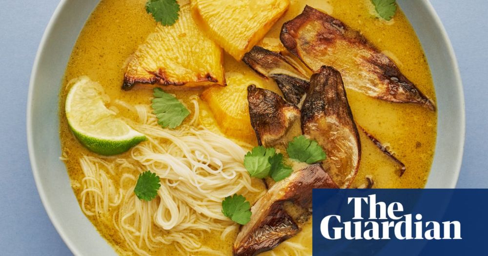 Meera Sodha’s swede laksa noodle soup recipe | The New Vegan