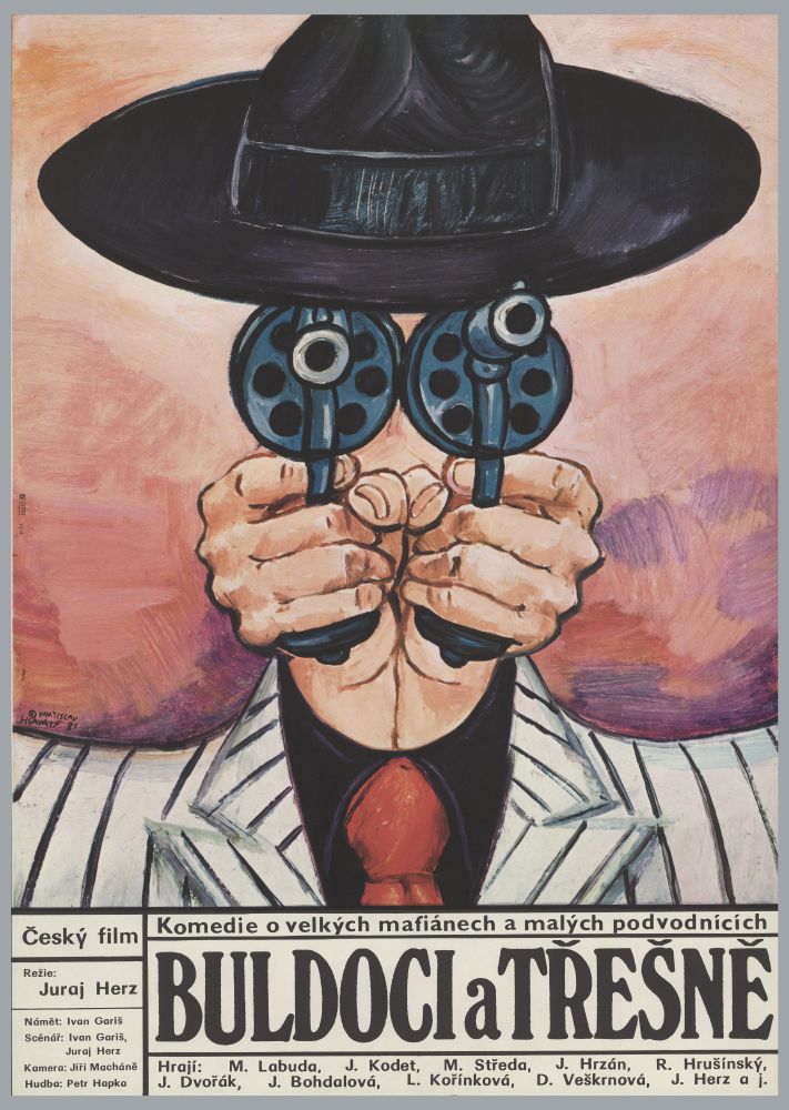 Vratislav Hlavatý  | 'Buldoci a třešně', 1981.
