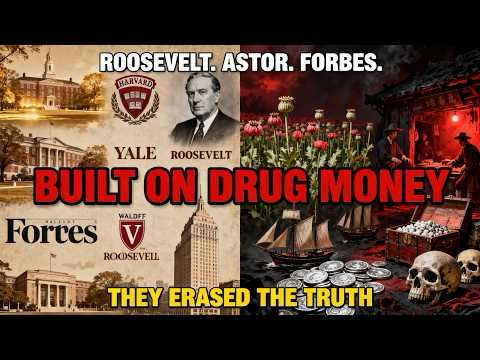 The Opium Fortunes: How America’s Elite Families Got Rich Selling Drugs to China