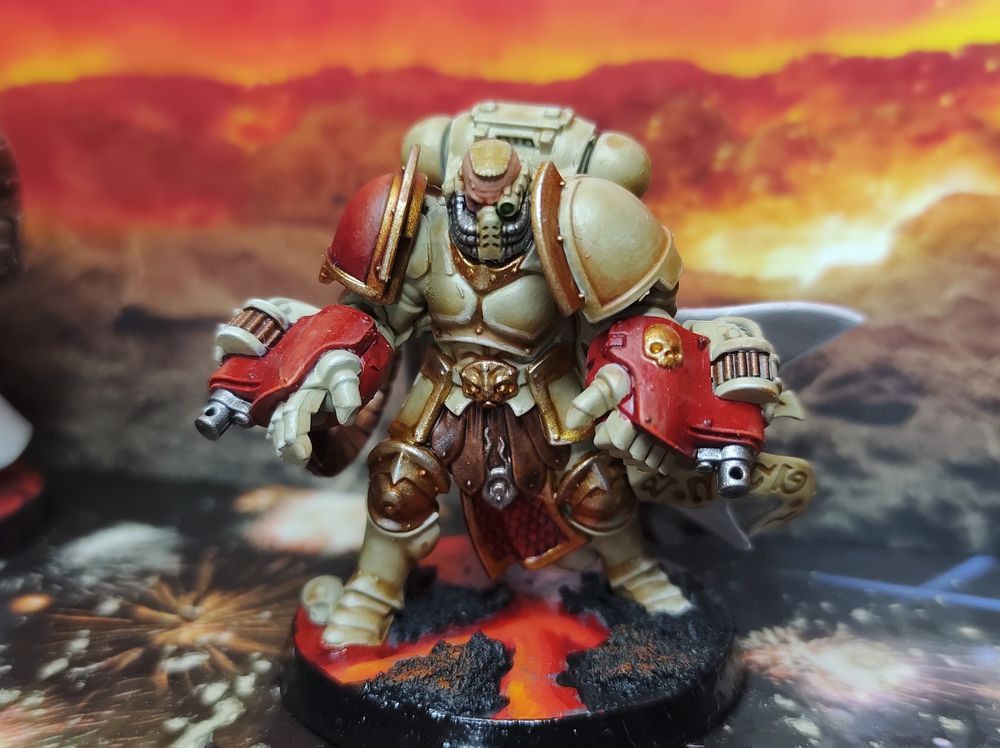 Aggressor from my homebrew chapter