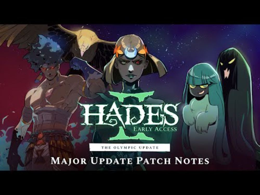 Hades II - The Olympic Update Patch Notes Dramatic Reading