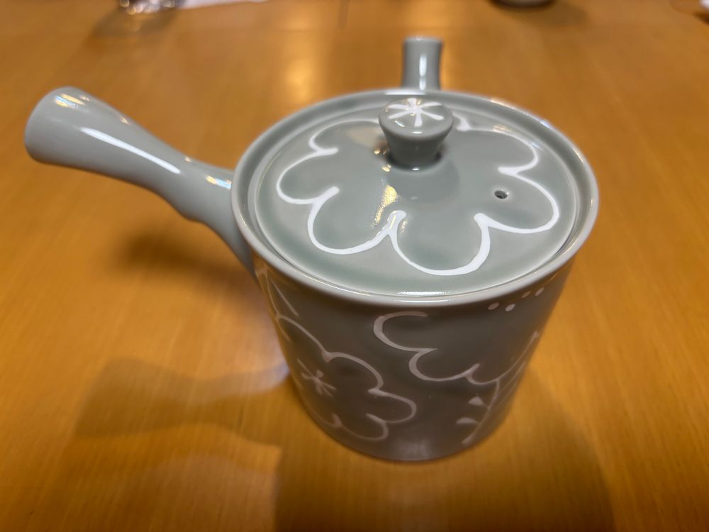 焼きものの急須