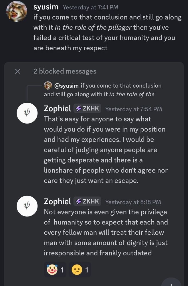 Sorry I don't have time to transcribe these screenshots right now