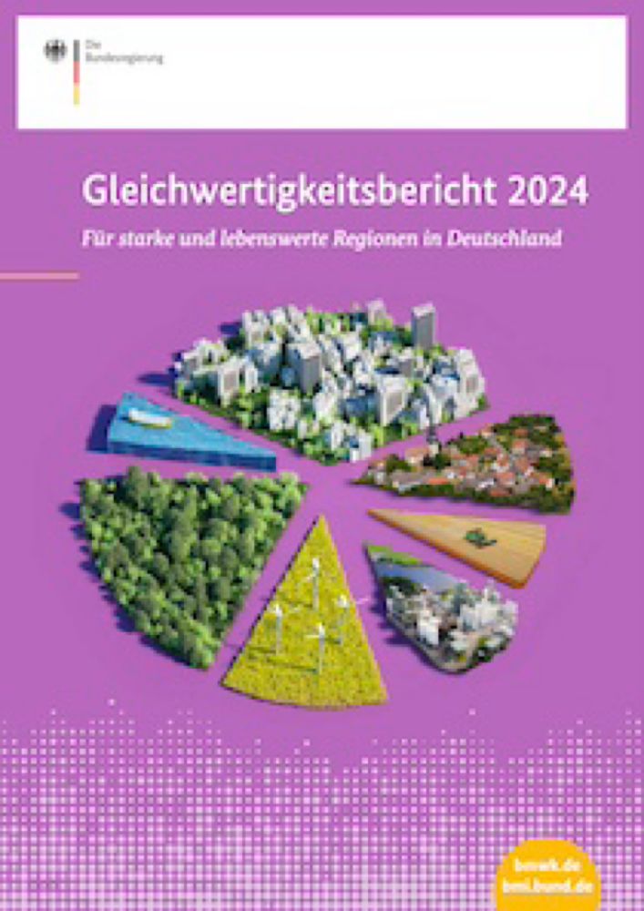 Gleichwertigkeitsbericht der Bundesregierung 2024