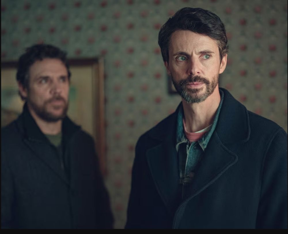Matthew Goode as Carl Morck in Dept. Q