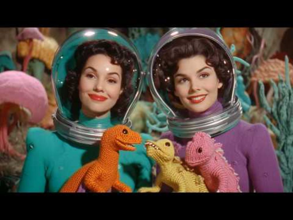 The Plush Planet: 1960s Space Age Adventure