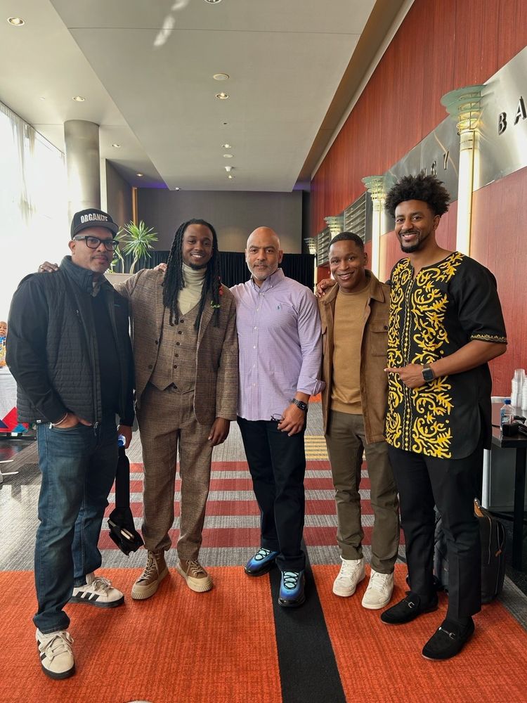 Comrade Chris, Conscious Lee, Michael Scott, Jamyle Cannon, Ernest Crimm