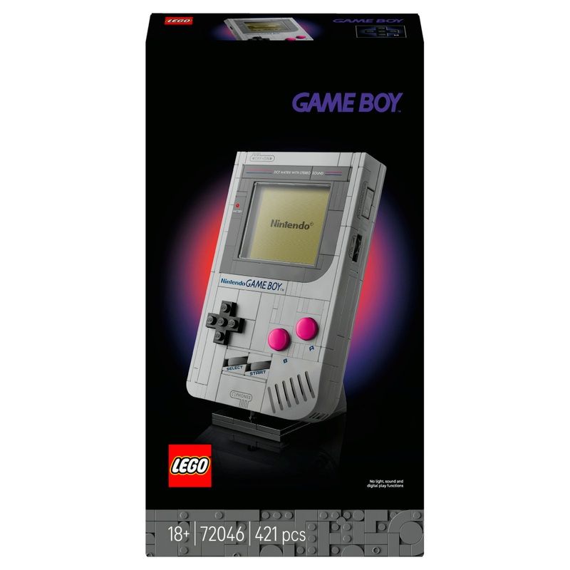 The LEGO Game Boy, one of TWO builds this month on the channel