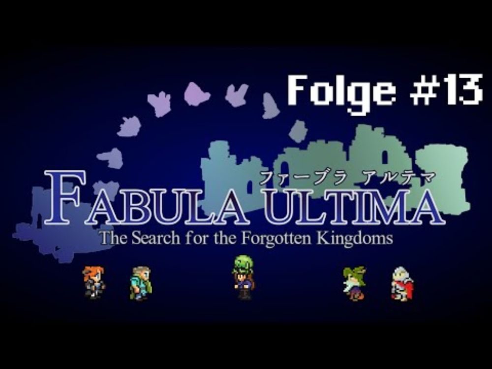 Fabula Ultima: The Search for the Forgotten Kingdoms Teil 13 - Von Haien, Abenteuern und gutem Essen