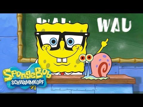 SpongeBob - Bell´ mal WAU (Offizielles Video)