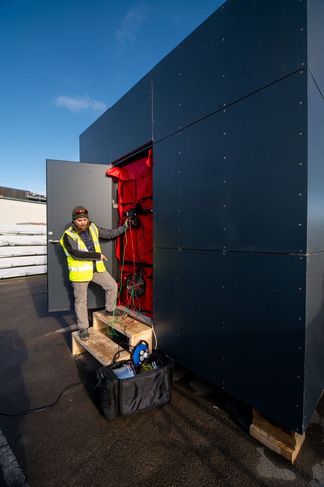 One of the Citu test cells