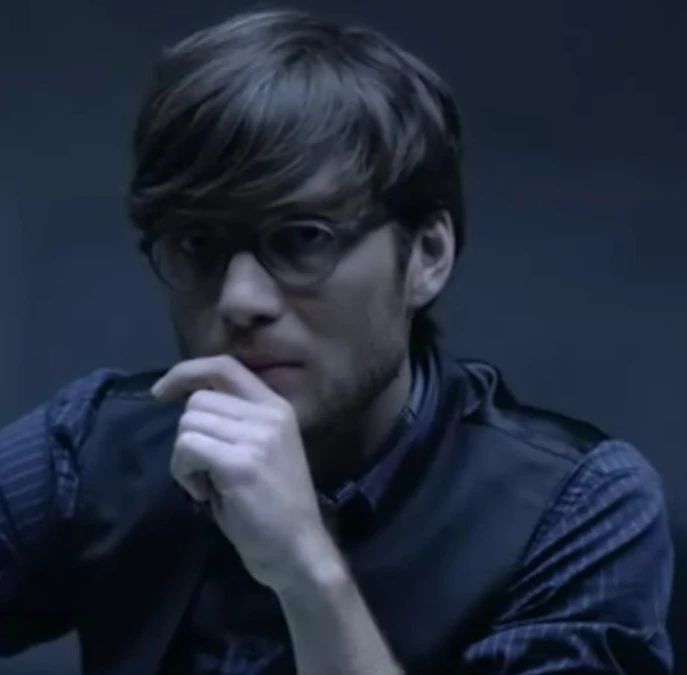 Cillian Murphy as Edward Dillinger Jr, from TRON: Legacy. 