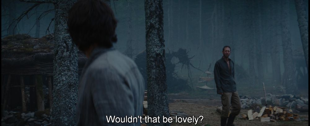 Skeen from Andor telling Cassian 