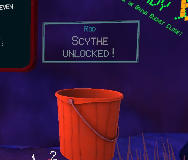 Scythe Rod Unlocked !