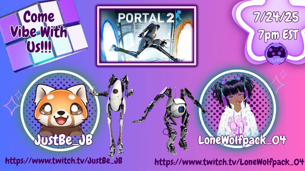 Portal 2 Collab with JustBe_JB