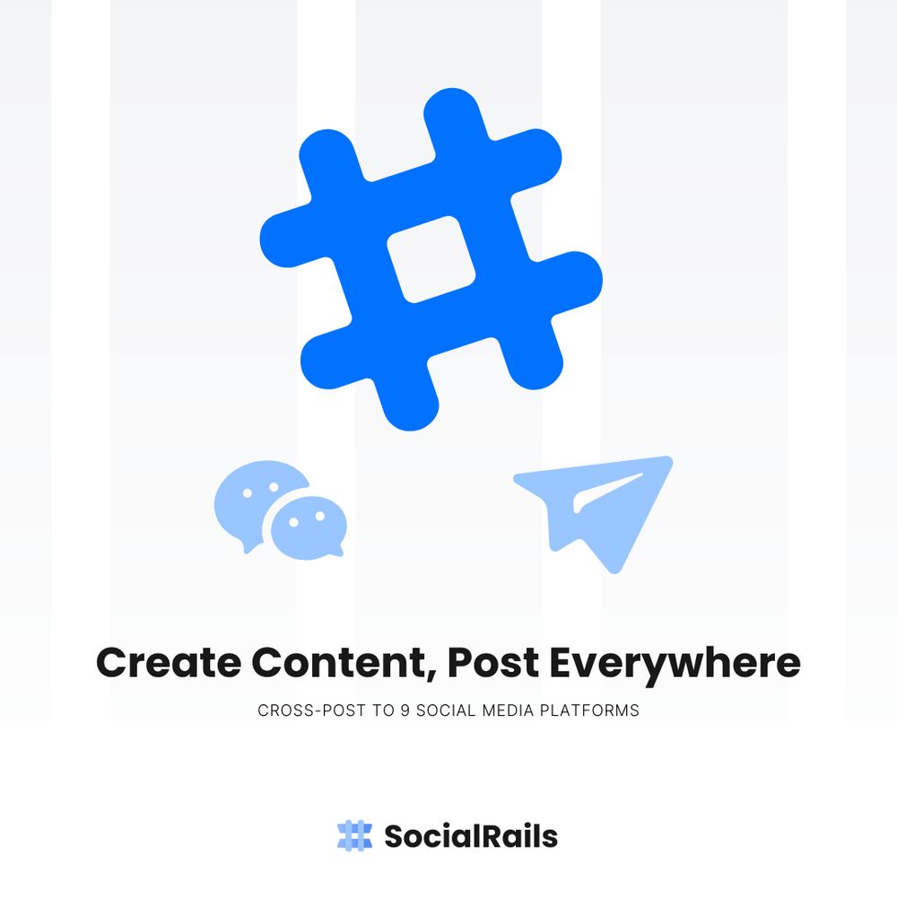 Create content, post everywhere.

Schedule, generate short-form videos, get analytics, all in one place.