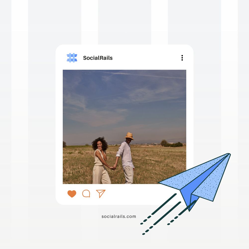 Create once, distribute everywhere.

Focus on your craft, and let SocialRails do the rest.

Start now on socialrails.com