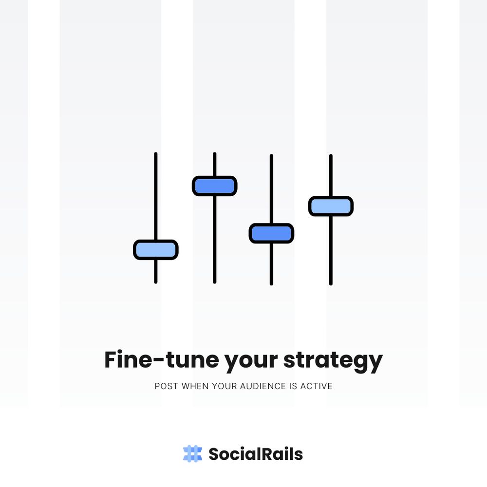 It's never been easier to schedule your content.

Everything inside one dashboard.

Working on multiple projects? Switch workspaces in a split second.

Check it here: socialrails.com