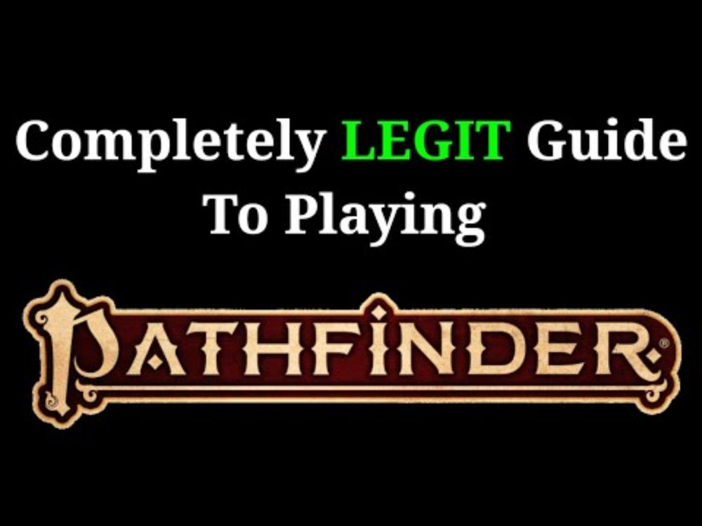 How to Play Pathfinder in 30 seconds #shorts