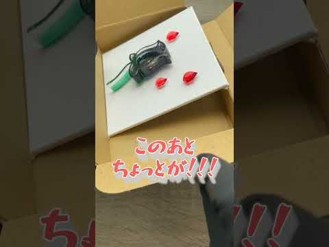 【ハンドメイド】バラのつぼみの試作品　#shorts #vtuber