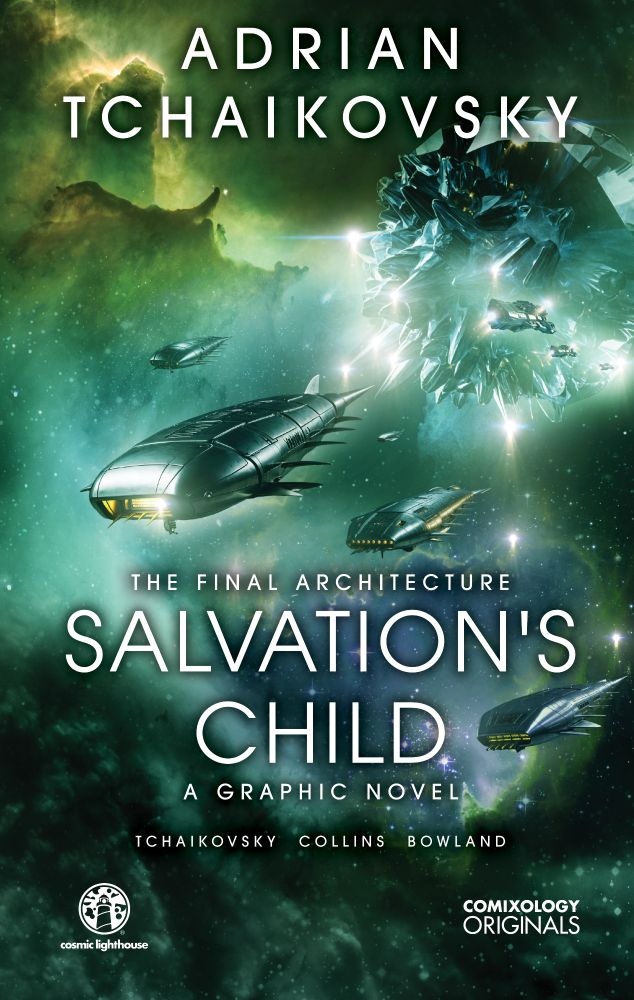 Cover of Salvation's Child. 