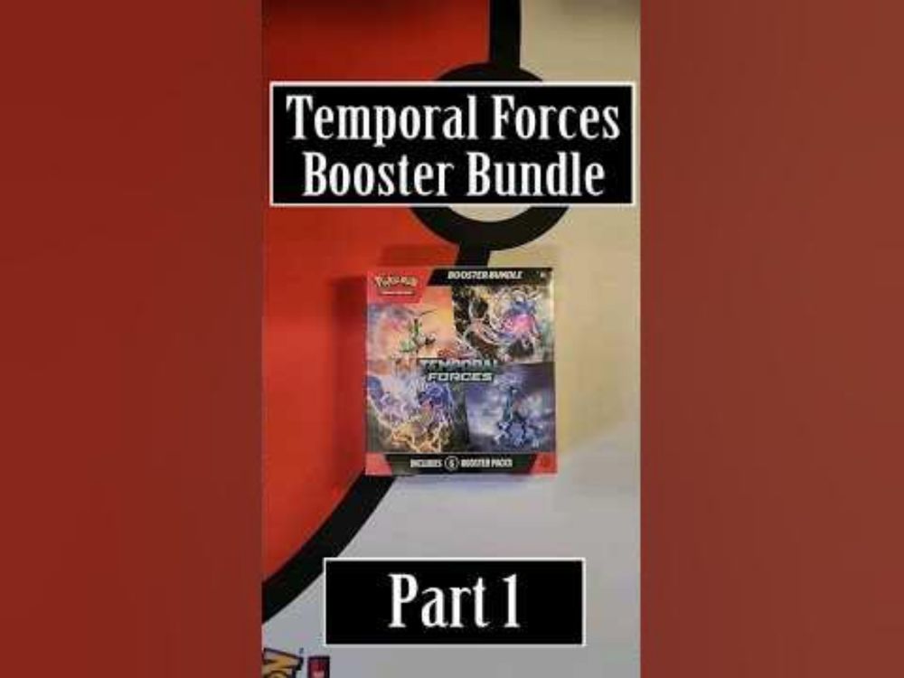 Temporal Forces Booster Bundle Part 1