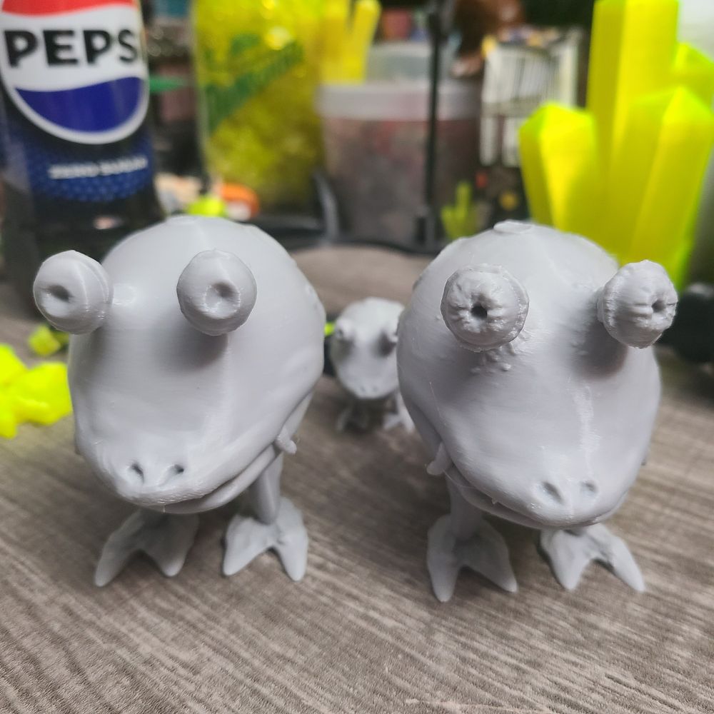 One on the left is version 1 and the right version 2. 