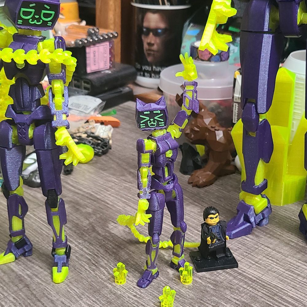 Lego minifig for scale lol.