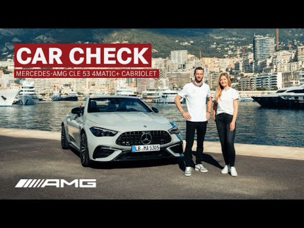 Car Check | Mercedes-AMG CLE 53 4MATIC+ Cabriolet