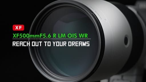 FUJINON XF500mmF5.6 R LM OIS WR Promotional Video/ FUJIFILM - YouTube