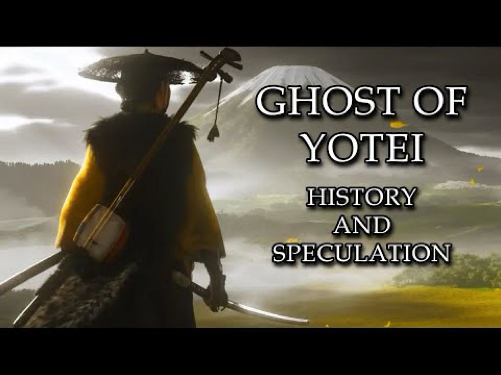 Ghost of Yōtei - History and Speculation