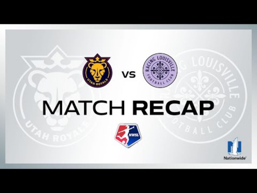 FULL HIGHLIGHTS | Utah Royals FC vs. Racing Louisville FC