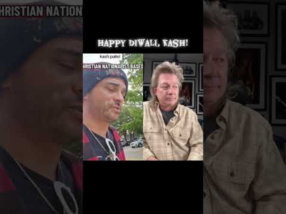 Happy Diwali Kash! #duet #diwali #holiday #indian #kashpatel #jdvance #racism #trumpsupporters #maga