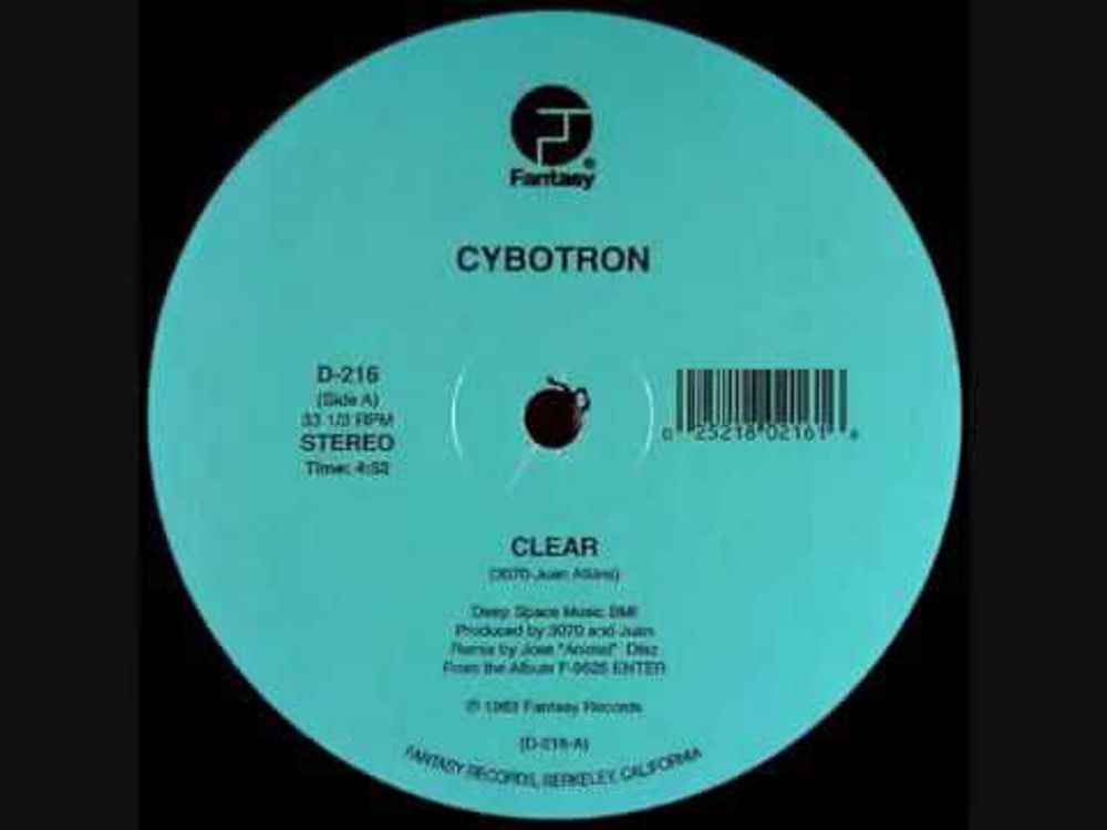 Cybotron - Clear - 1983