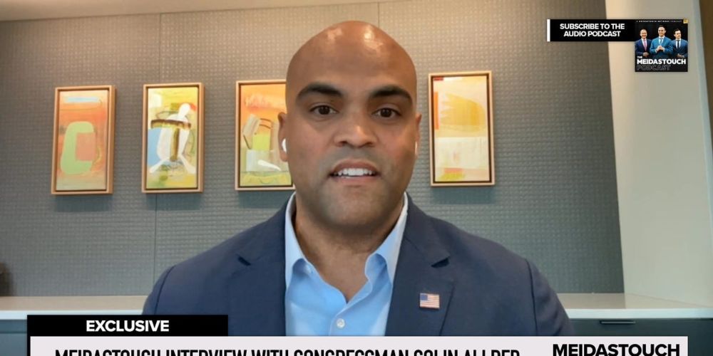 EXCLUSIVE: MeidasTouch Interview with Congressman Colin Allred in Texas Senate Race (AD FREE)