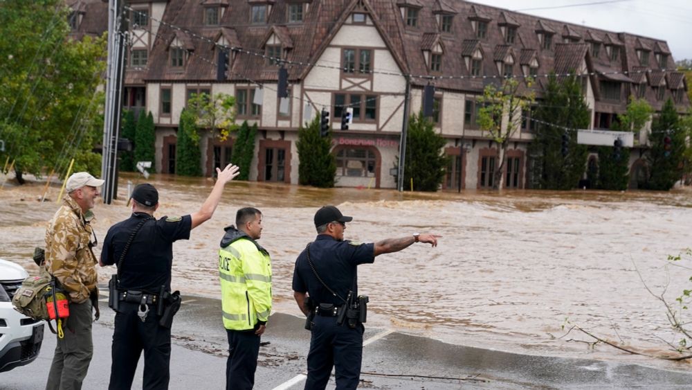 Communication a massive struggle in flooded North Carolina towns