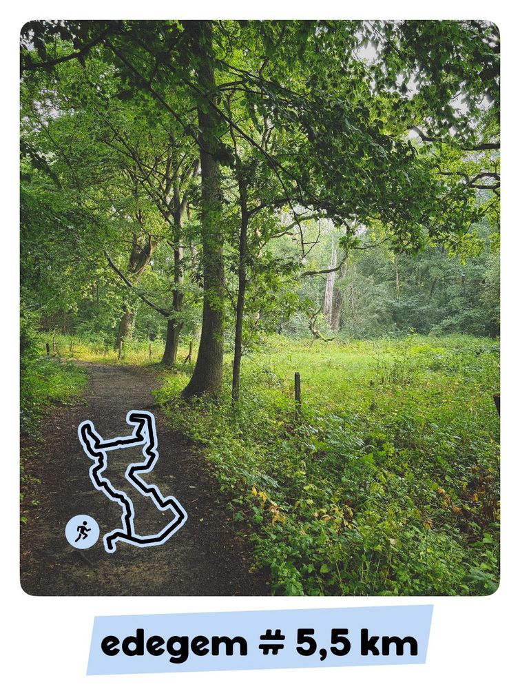 edegem # 5,5 km