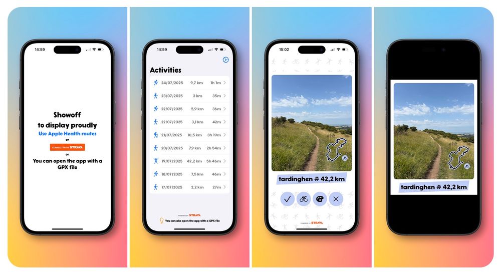 Showoff screenshots